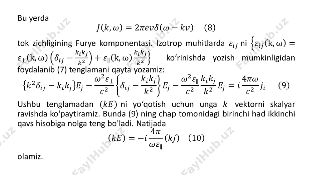 cherenkov-vavilov nurlanishi - Page 5