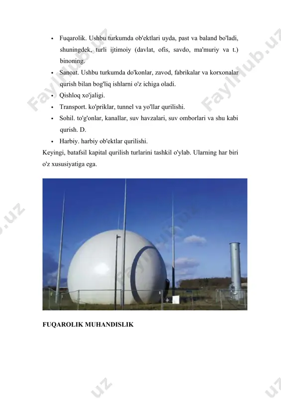 qurilish ishlarining asosiy turlari - Page 5