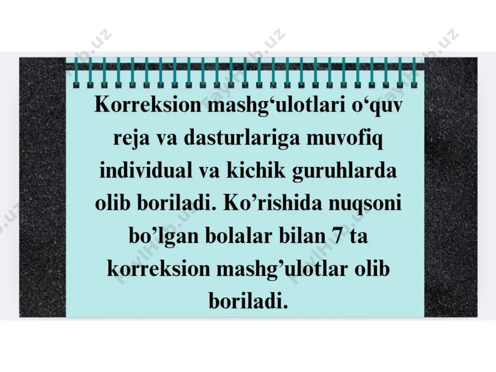 ko'zi ojiz, aqli zaif insonlar bilan olib boriladigan ishlarning logopedik xususiyatlari - Page 4