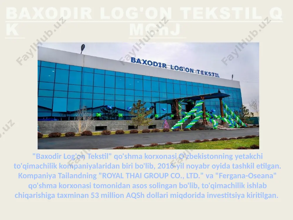 baxodir log'on tekstil - Page 3