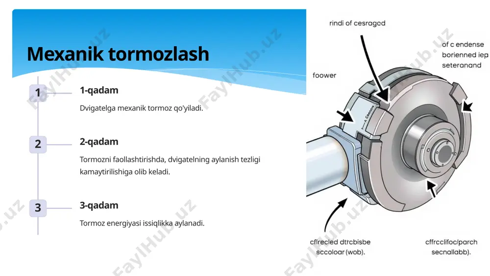 asinxron dvigatelni tormozlashning andozaviy sxemalari - Page 5