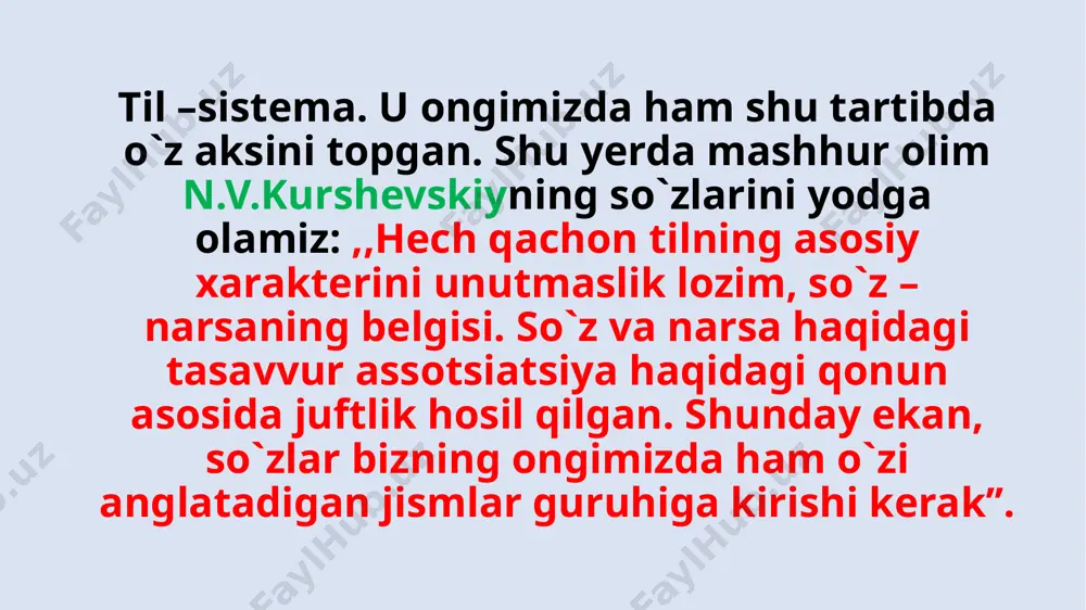 semantik maydonlar va tilshunoslik - Page 5