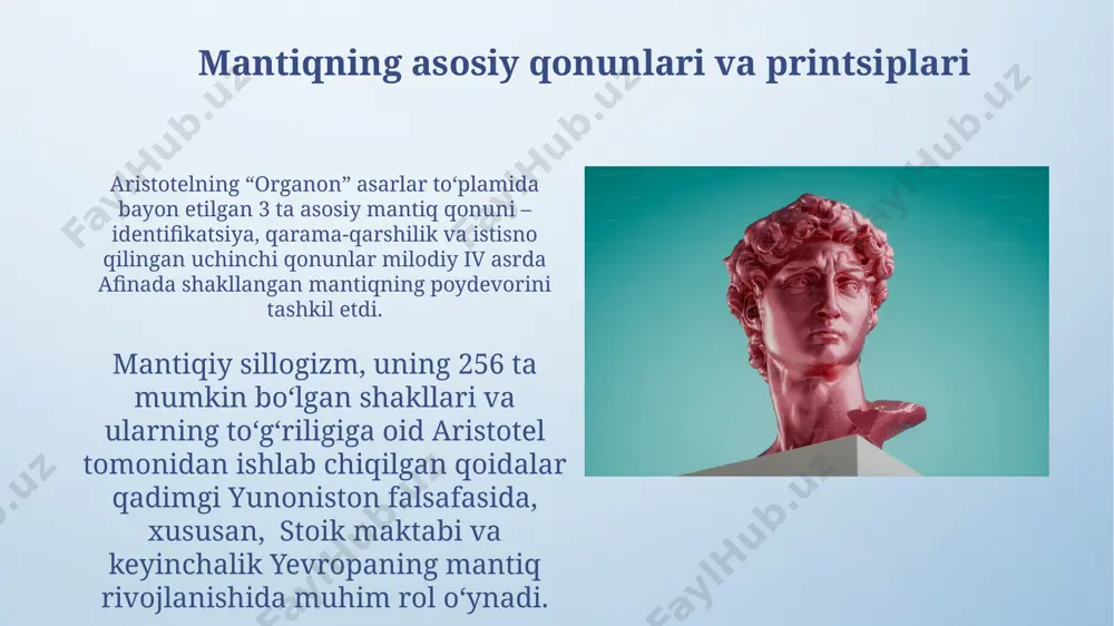 mantiq ilmi shakllanishida aristotelning oʻrni - Page 4