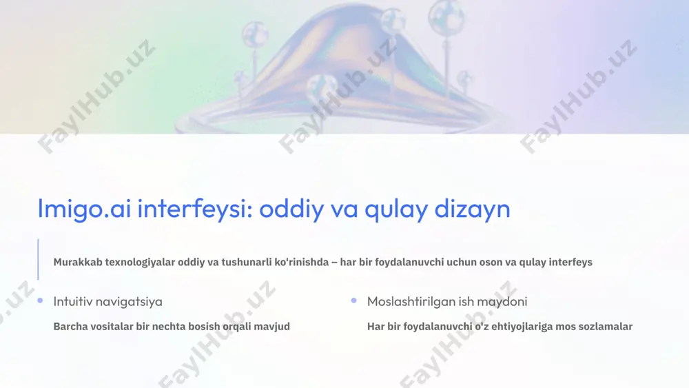 imigo.ai: sun'iy intellekt yordamida samarali ish yuritish platformasi - Page 4