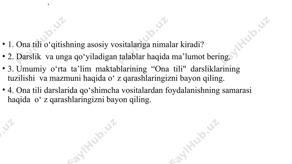 umumiyo‘rtata’lim maktablarining 8-9-sinf ona tili darsliklari - Page 3