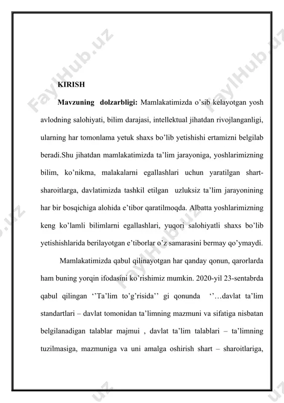 ijtimoiy va maishiy-axloqiy hayotning barcha tomonlarini, xalq og’zaki ijodi, qadrshunosligi, udumshunosligi va marosimshunosligining yetakchi yo’nalishlarini, diniy-axloqiy ta’limotni qamrab olishi bilan xarakterlanadi. u xalqimizning asrlar davomida to’plangan boy tajribalarini, ijtimoiy-siyosiy, axloqiy, falsafiy, ma’rifiy, estetik, ma’naviy hamda jismoniy yetuklik borasidagi qarashlarini, tajriba-xulosalarini lo’nda, ammo bag’oyat teran; donishmandnamo tarzda ifodalaydi. ilk bor yaratilayotgan «o’zbek xalq pedagogikasi»da dono xalqimizning ta’lim-tarbiya, axloq, odob, inson qadriyatlari va uning ma’naviy ustuvorligi, iymon-e’tiqodi butunligi sohasidagi dunyoqarashi, amaliy faoliyati, usul-metodlari, an’analari tabarruk islomning odob-axloq, ilmu fan haqidagi ta’limotiga bog’liq holda, muqaddas qur’oni karim va payg’ambarimiz muhammad rasulullohning muborak hadisi shariflariga suyangan holda yoritish mo’ljallangan. tadqiqotda ollohning ilohiy mo’jizasi - hayot sarvari insonning ona qornida paydo bo’lishidan tortib, to tug’ilganiga qadar, ilk tarbiyasidan tortib, to voyaga etguncha hamda oila qurgunga qadar, yoshini yashab to omonatni topshirgungacha bo’lgan axloqiy, aqliy, estetik mehnat, ekologik tarbiyasi, shuningdek jismoniy chiniqish bilan bog’liq o’yinlar, xalq pedagogik an’analarining hozirgi zamon yosh avlod ta’lim-tarbiyasida tutgan o’rni hamda …