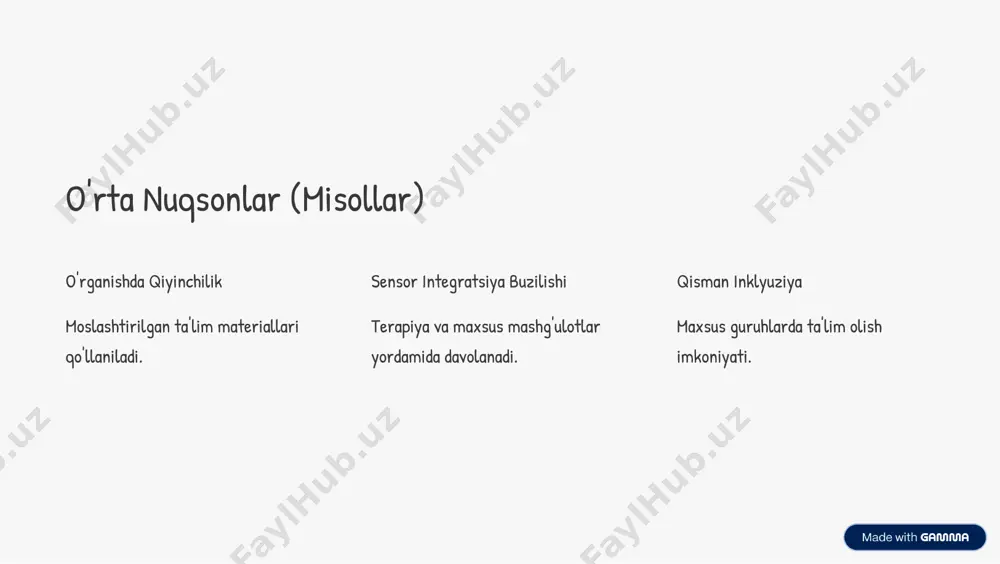 alohida yordamga muhtoj bolalarda inklyuziya modellarini tanlash - Page 5