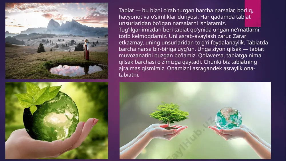 geografiya o'qitishda boshlang'ich sinf o'quvchilari moddiy dunyoqarashini - Page 5