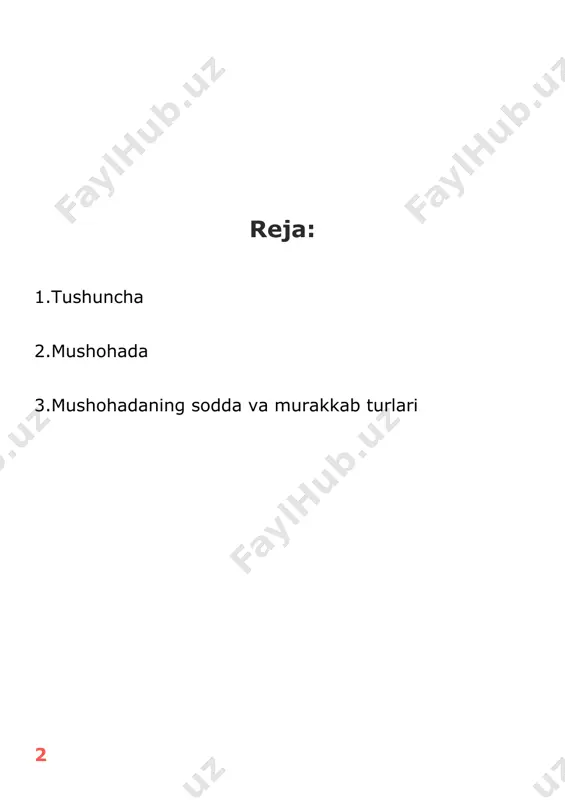 um bir guruh kishilariga biror predmet obrazini (masalan, shkaf) tasavvur etishlarini va ushbu tasavvurlarini qog’ozga tushirishlarini so’rasak, ularning qog’ozga tushirgan tasavvurlari bir biriga mos emasligini ko’ramiz. har bir shaxs predmetni (shkafni) individual o’ziga xoslik asosida tasavvur etadi. biz ushbu shaxslarning predmet (shkaf) haqidagi individual tasavvurlaridagi predmetning (shkafning) rangi, materiali, shakli, ulardagi polkalar soni, nimaga xizmat qilishi kabi belgilaridan chetlanib, shkaflar uchun xos umumiy belgi, ya’ni shkaf - bu kiyim, idish, kitob va boshqalarni saqlash uchun xizmat qiluvchi buyum desak, bu alohida qaysidir shkaf bo’lmay, balki hamma shkaflar uchun xos bo’lgan umumiy belgini ko’rsatadi. demak, tasavvurda individuallik, tushunchada umumiylik.mavjud. tushunchalar ularda ifodalangan narsa, hodisalarning muhim belgilari asosida yuzaga keladi. bizni o’rab turgan narsa, hodisalar ko’plab belgilarga ega ekanligini ta’kidlash lozim. kishilik jamiyati tarixida tushunchani izohlashda u ifodalagan alohida narsalarning xususiy belgilari yig’indisi bilan uyg’unlashtirishga harakatlar bo’lgan. narsa va hodisalar cheksiz belgilarga ega, tushunchada esa faqat ularning mohiyatini, xususiyatini ifodalaydigan muhim belgilari.nazarda.tutiladi. …