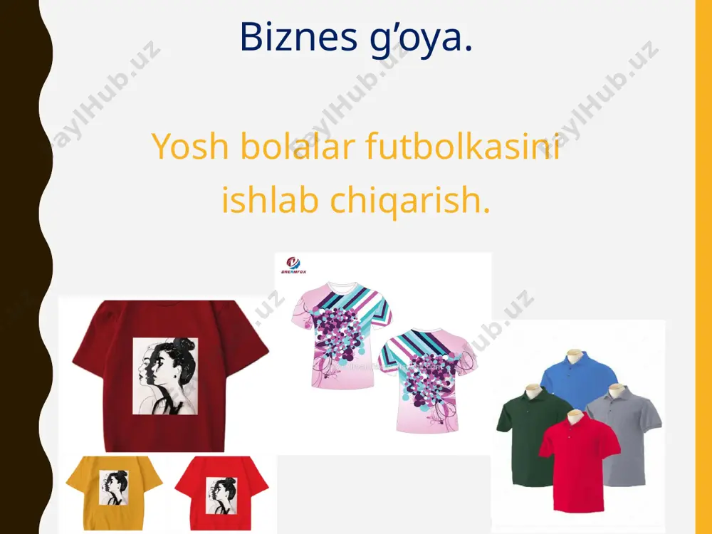 jamiyat tarkibida yuridik shaxs boʻlgan ishtirokchilar oʻz mustaqilligini va huquqiy shaxsligini saqlab qoladilar. jamiyat mablagʻlari qatnashuvchilarning ulushi hisobidan shakllantiriladi. muomalaga aksiyalar chiqarmaydi. jamiyat aʼzolariga pay guvohnomalari beriladi. jamiyat aʼzosi oʻz ulushini boshqa shaxsga faqat jamiyat roziligi bilan oʻtkazishi, sotishi mumkin. bunday jamiyatlar turli mamlakatlarda turlicha nomlanadi mas., aqsh va angliyada — ltd. va llc, germaniyada — gmbh (gesellschaft mit beschränkter haftung), fransiyada — sa va sarl va boshqa[ loyihaning maqsadi. ushbu loyixani amalga oshirishdan maksad, tikuvchilik maxsulotlarini kichik xajmda ishlab chikarishni tashkillashtirishni asoslashdir. yakka tartibdagi tadbirkor xudoyiberdiyev farrux shuxratovich _ning umumiy ish faoliyati strategiyasi bilan tikuvchilik maxsulotlari ishlab chikarishni tashkillashtirish loyixasi urtasida ichki ziddiyat yukdir. loyixa tashabbuskorining, loyixani amalga oshirishdan maksad kuyidagi sabablarga kura: — maxsulot tannarxining yukori emasligiga nisbatan kapital xarajatlarning tezda uzini koplay olishligi, — xom- asheni yetkazib beruvchilar va tayer maxsulotlarni sotuvchi kanallarning tashkillashtirliganligi va yetarli darajada tajribaga ega ekanligidan, loyixaning maksadga muvofikligini kursatadi. xom-asheni yetkazib beruvchilar …