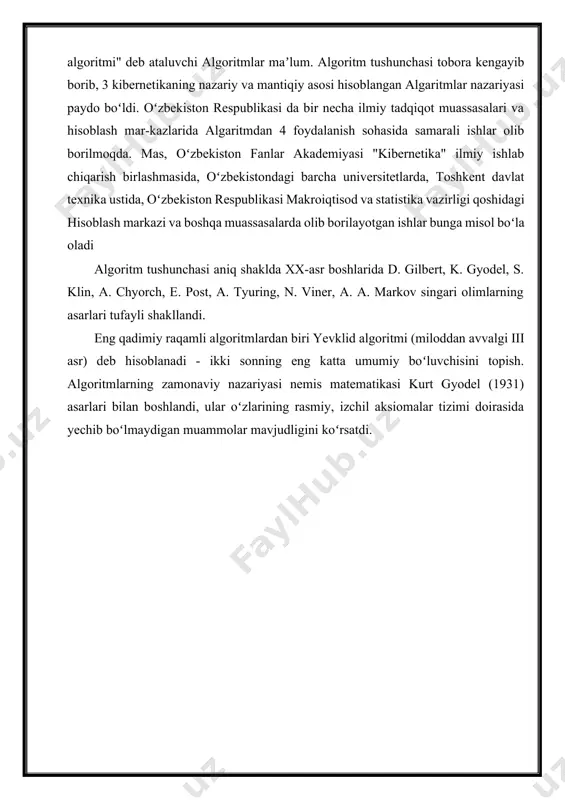 ko‘priklar joylashuvi 1- shakldagi qadimiy xaritada tasvirlangan va qurilishi tartibida 1, 2, 3, 4, 5, 6 va 7 raqamlar bilan belgilangan. pregel daryosi kyonigsberg shahrini o‘sha davrda to‘rtta , , va qismlarga bo‘lgan. shaharning ixtiyoriy qismida joylashgan uydan chiqib yettita ko‘priklardan faqat bir martadan o‘tib, yana o‘sha uyga qaytib kelish mumkinmi? kyonigsberg ko‘priklari haqidagi bu masalani hal qilish jarayonida graflarda maxsus marshrut (hozirgi vaqtda graflar nazariyasida bu marshrut eyler sikli nomi bilan yuritiladi, ushbu bobning 5- paragrafiga qarang) mavjudligi shartlari ham topildi. bu natijalar e’lon qilingan tarixiy ilmiy ishning birinchi sahifasi 2- shaklda keltirilgan. l. eylerning bu maqolasi yuz yildan ko‘p vaqt mobaynida graflar nazariyasi bo‘yicha yagona ilmiy ish bo‘lib keldi.1- shakl “graf” iborasi d. kyonig[footnoteref:2] tomonidan 1936 yilda graflar nazariyasiga bag‘ishlangan dastlabki darslikda[footnoteref:3] uchraydi. [2: ] [3: ] graflar nazariyasi bo‘yicha tadqiqotlar natijalari inson faoliyatining turli sohalarida qo‘llaniladi. ulardan ba’zilari quyidagilardir: boshqotirmalarni hal qilish; qiziqarli o‘yinlar; yo‘llar, elektr zanjirlari, …