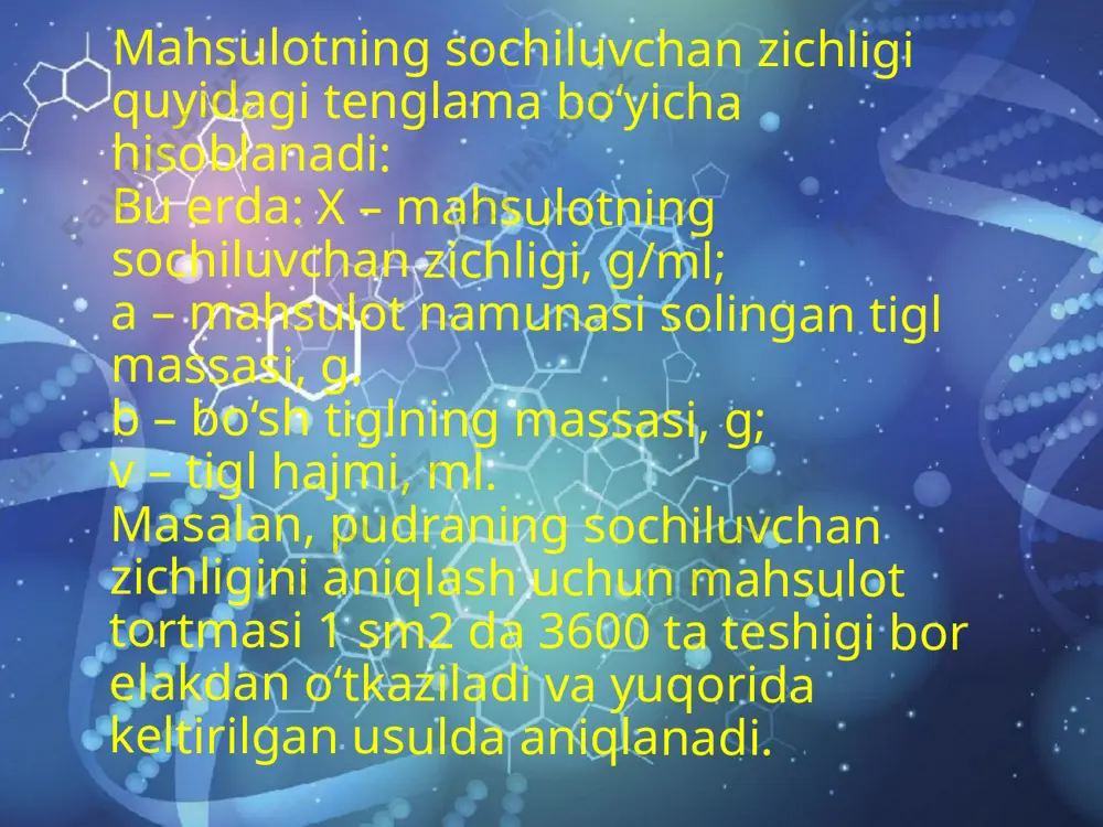 shning bu turi ham mustaqil ravishda sodir bo'lishi mumkin. masalan, yarim tayyor go'sht mahsulotlari uchun qutilarga yoki yozuvlarga etiketkalarni almashtirish, yangi etiketkalar o'ziga xos yoki tovar nomini emas, balki ishlab chiqaruvchini o'zgartirsa, tu o'rniga gost r raqami o'zgartiriladi, yaroqlilik muddati va yoki ishlab chiqaruvchidan chiqarilgan sana sozlanadi. e'tiboringiz uchun raxmat image1.jpeg image2.jpeg image3.jpeg