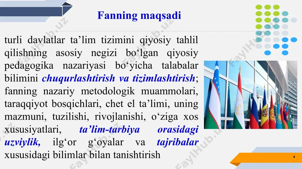rivojlangan mamlakatlar ta’lim tizimida zamonaviy yondashuvlar - Page 4