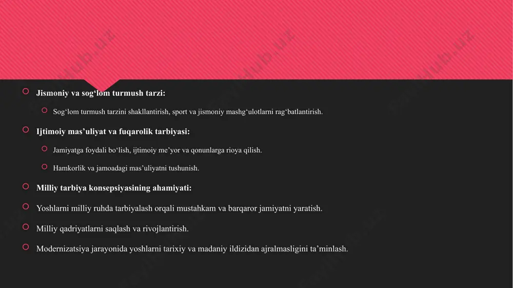 milliy tarbiya konsepsiyasi - Page 5