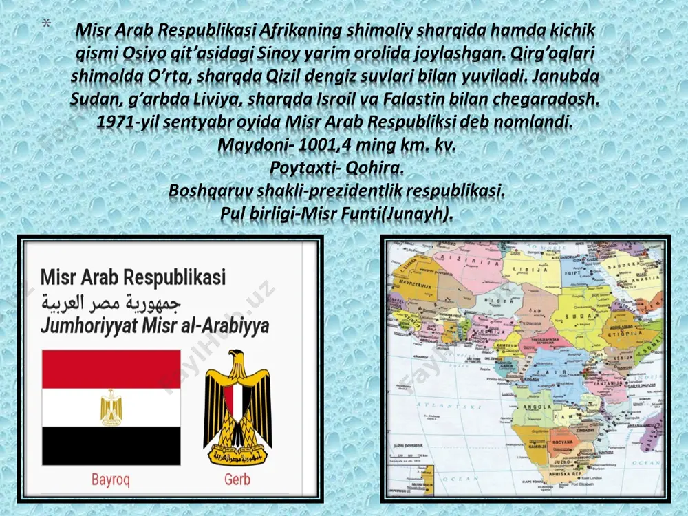 misr arab respublikasi - Page 3