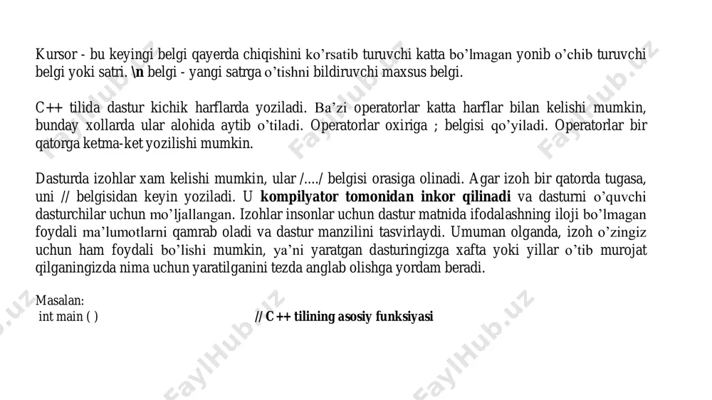c++ tilida dasturlash muhiti - Page 4