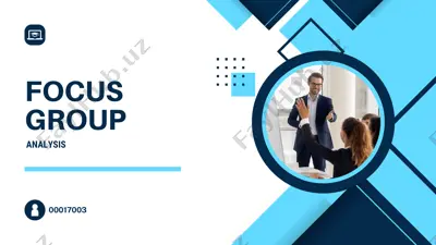 focus group analysis — PDF