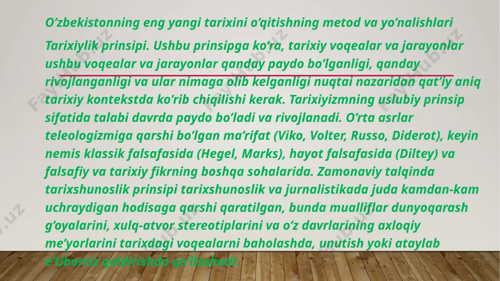 o’zbekistonning eng yangi tarix faning metodologik asoslari - Page 4