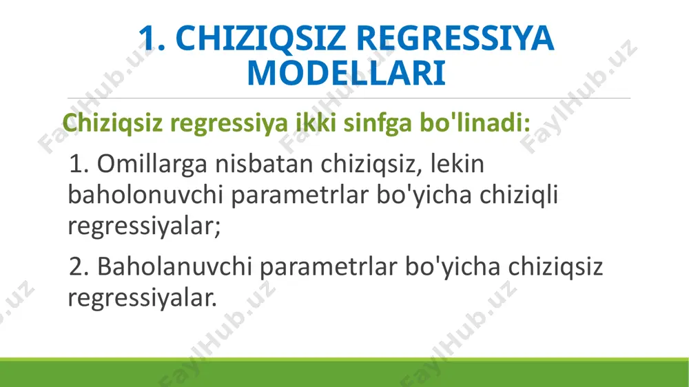 chiziqsiz regressiya - Page 4