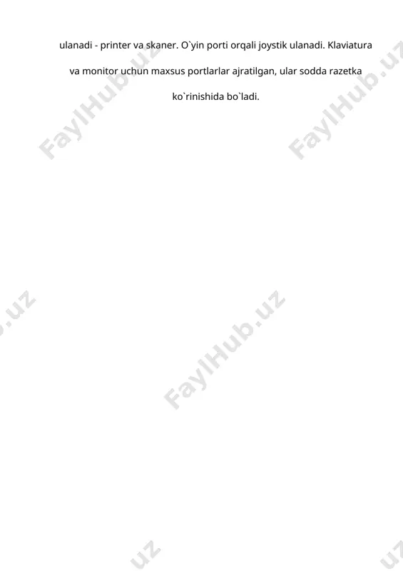 hisoblash tizimining tarkibi. intеrfеys. kodli shina - Page 4