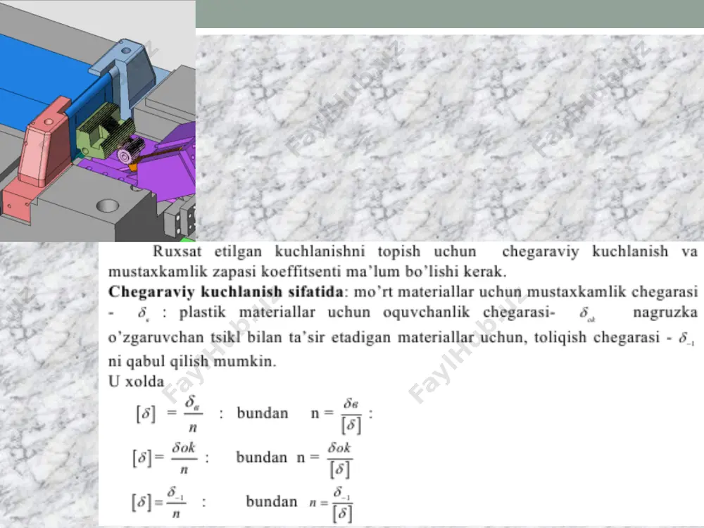 ruxsat etilgan kuchlanishni aniqlash - Page 4