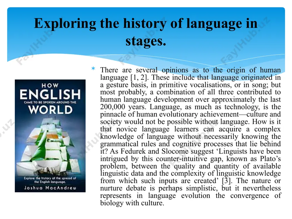 language learning history exploration - Page 4