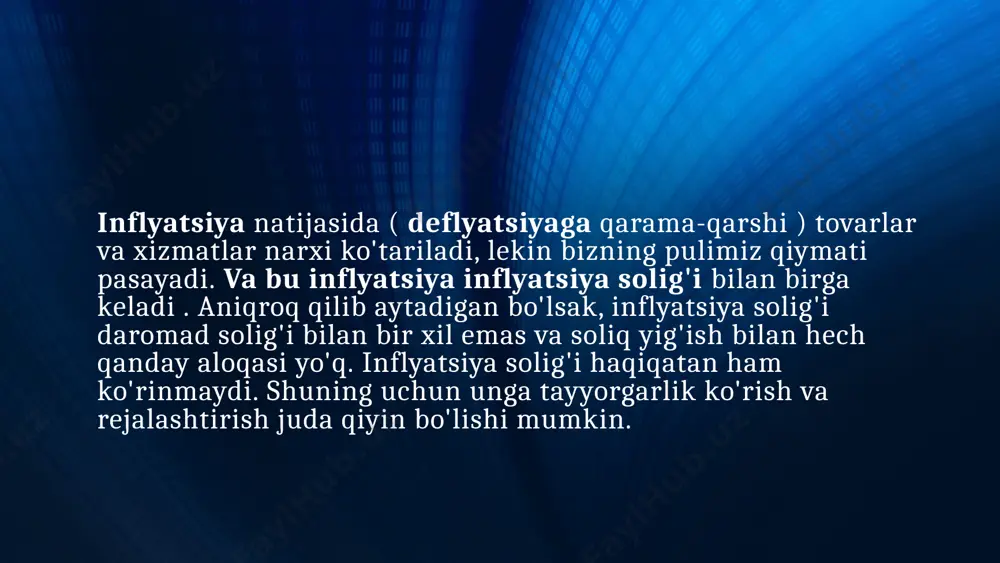 inflyatsiya solig'i - Page 3