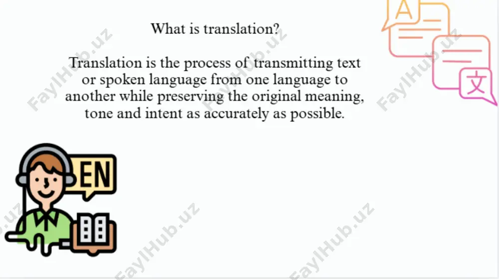 lesson introduction to the translation studies - Page 5