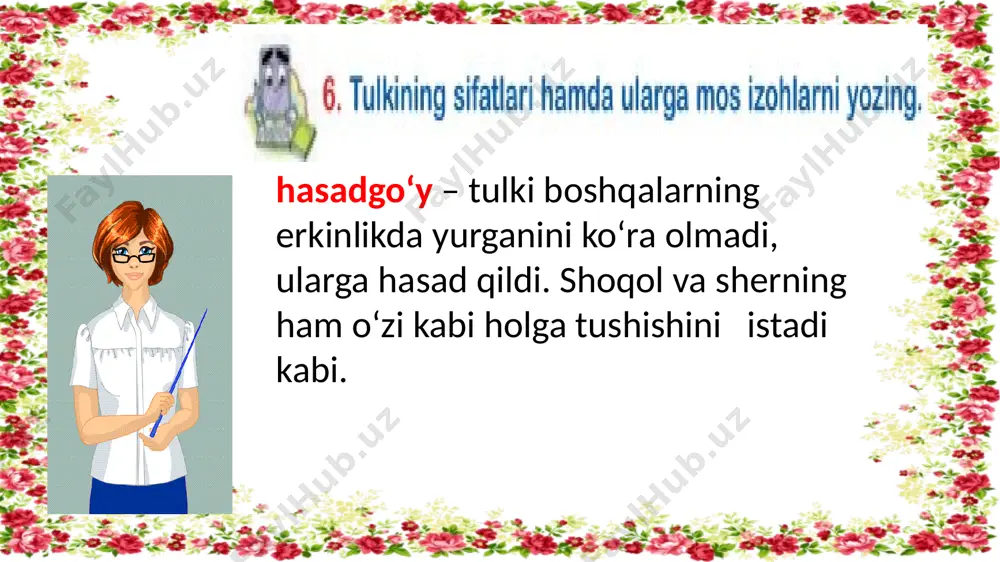 3-sinf fan: ona tili va o`qish savodxonligi - Page 5