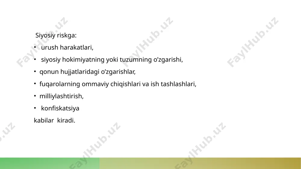 siyosiy risklar va ularni boshqarish - Page 4