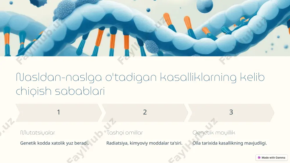 nasldan-naslga o'tadigan kasalliklar - Page 4