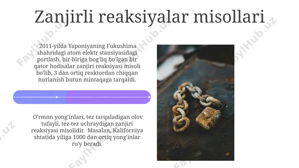 zanjir reaksiyalarning bosqichlari - Page 4