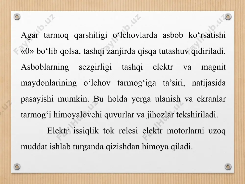 avtomat boshqarish sistemalarini sozlash - Page 5