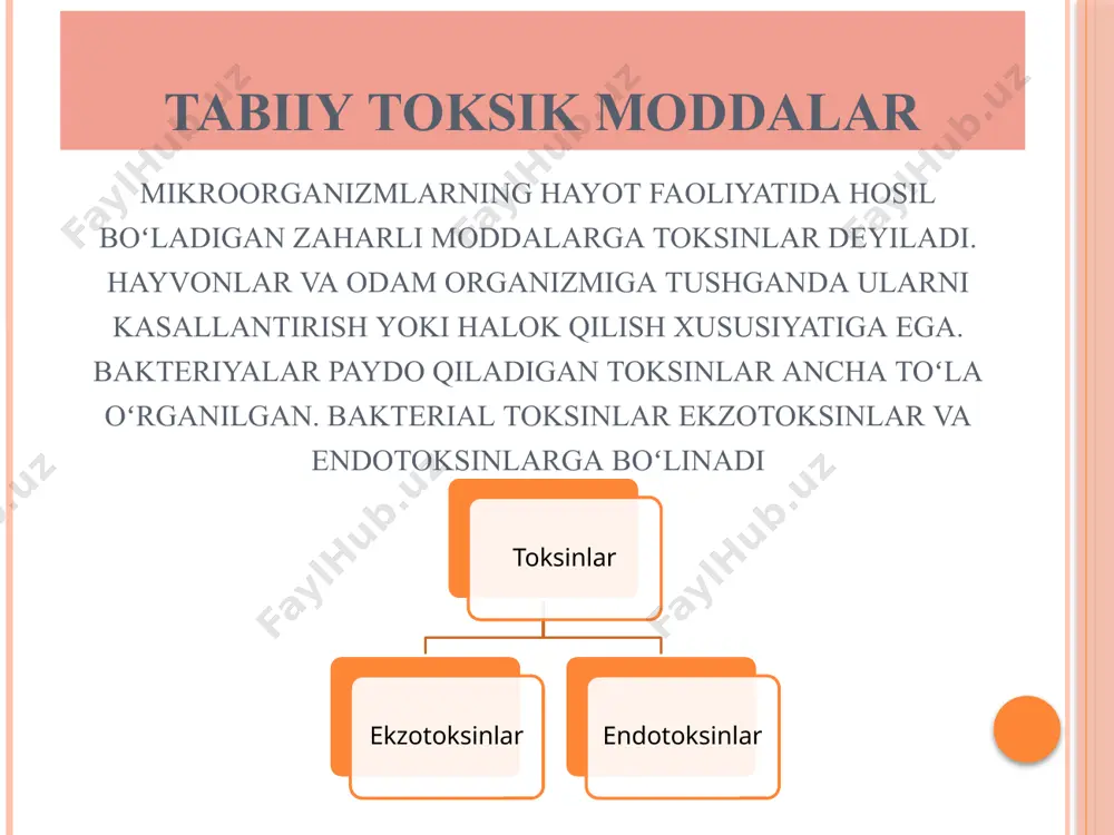 ko'pgina hollarda kasallik o'z-o'zidan yo'qoladi, lekin ba'zida hayot uchun xavfli kasallik, jumladan gemolitik uremik sindrom (hus), ayniqsa yosh bolalar va qariyalarda rivojlanishi mumkin. stec yuqori haroratga sezgir. stec bakteriyalari keltirib chiqaradigan kasalliklarning belgilari orasida qorin bo'shlig'i kramplari va diareya mavjud bo'lib, ular ba'zi hollarda qonli diareyaga o'tishi mumkin. isitma va qusish ham kuzatilishi mumkin. kasallik davri 3 dan 8 kungacha davom etadi, o'rtacha 3-4 kun davom etadi. ko'pgina bemorlar 10 kun ichida tuzalib ketadi, ammo kam sonli bemorlarda (ayniqsa, yosh bolalar va qariyalarda) infektsiya gemolitik uremik sindrom (hus) kabi hayot uchun xavfli kasallikning rivojlanishiga olib kelishi mumkin. hus o'tkir buyrak etishmovchiligi, gemolitik anemiya va trombotsitopeniya (qonda past trombotsitlar) bilan tavsiflanadi. ifloslantiruvchi moddalar ifloslantiruvchi moddalarga oltingugurt dioksidi, azot oksidi, uglerod oksidi, chiqindi suv, uchuvchi organik moddalar, ammiak, qo'rg'oshin va plastmassa va boshqalar kiradi. ifloslantiruvchi moddalarning eng jiddiy ta'siriga global isish, nafas olish va yurak-qon tomir muammolari, kislotali yomg'ir, ozon qatlamining pasayishi …