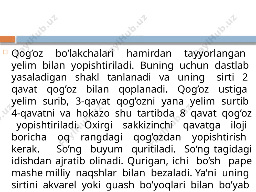pape-mashe usuli - Page 5
