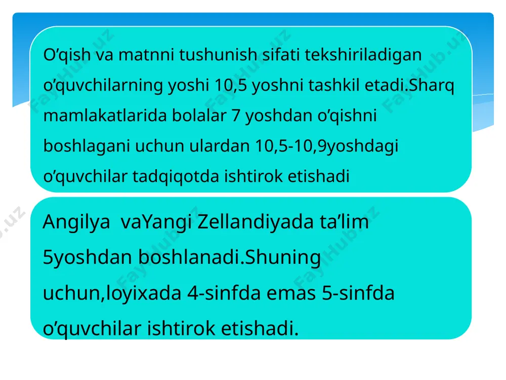 xalqaro baholash tadqiqotlari (pirls, timss, egra) - Page 5