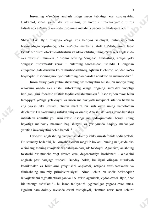 lekin ayni paytda komillik va xudbinlik o'rtasida aniq teskari bog'liqlik mavjud. uyg'onish falsafasida "egoizm" tushunchasi ijobiy baholana boshlaydi. uyg'onish davri gumanizmi vakili l.vollning "zafat to'g'risida" risolasi gumanistik axloqning manifestidir1, unda inson tabiatidagi egoizmning yo'q bo'lib ketmasligi o'z-o'zini saqlab qolish istagi tufayli oqlanadi. insonning o'z hayoti boshqa odamlarning hayotidan afzalroqdir va insonning barcha fikrlari o'ziga g'amxo'rlik qilishga qaratilgan. inson faoliyatining asosiy motivi, uning fikricha, zavqlanish istagi (ixtiyoriylik). nikollo makiavellining "shahzoda" kitobi siyosatshunoslik bo'yicha birinchi darsliklardan biri va shu bilan birga egoizm uchun eng yorqin uzr bo'ldi. nikollo makiavellining falsafiy va siyosiy ta'limotlari zamonaviy evropada munozarali reaktsiyaga va rim-katolik cherkovining keskin rad etilishiga sabab bo'ldi ( 1559 гuning kitoblari "taqiqlangan kitoblar indeksi" ga kiritilgan). hayotni kuzatishlar makiavellini insonning sof xudbin mavjudot ekanligiga chuqur ishonch hosil qilishiga olib keldi. xudbin manfaat inson faoliyati uchun eng kuchli va deyarli yagona rag'batdir va bu qiziqishning eng muhim namoyon bo'lishi mulk va mulkni saqlash va sotib …