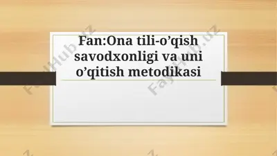 olmosh so’z turkumi, leksik grammatik xususiyati — PPTX