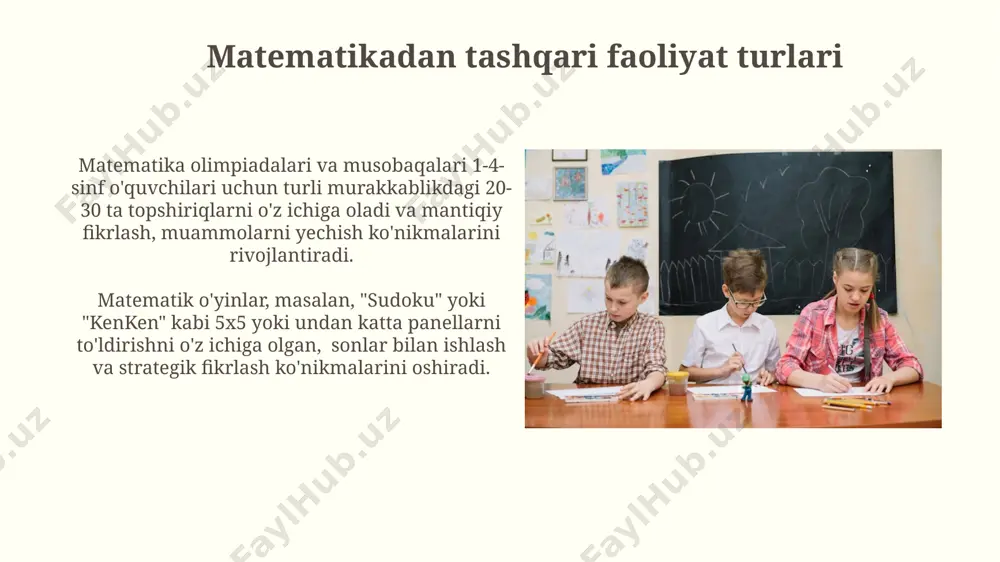 matematik sayohatlar va ekskursiyalar - Page 5