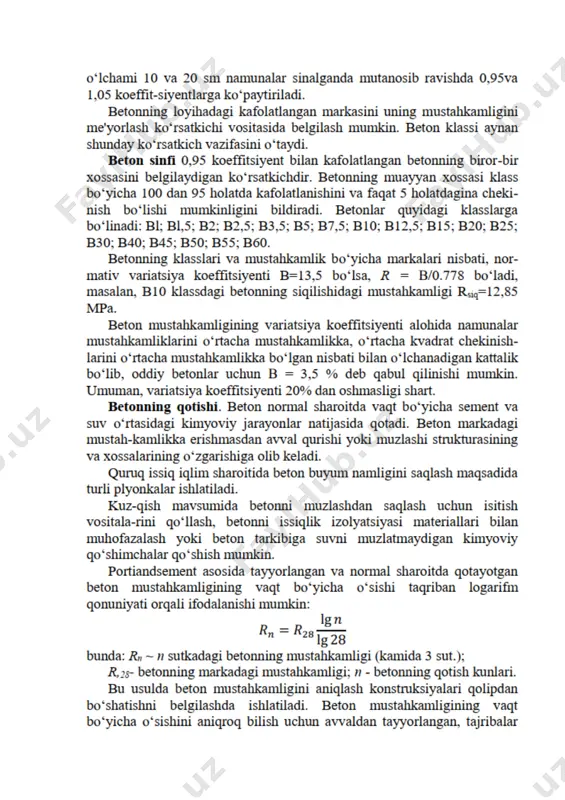 beton va temir beton konstruksiyalari haqida umumiy ma’lumot - Page 3