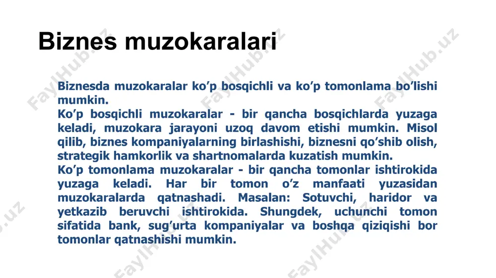 biznesda muzokara strategiyalari - Page 4