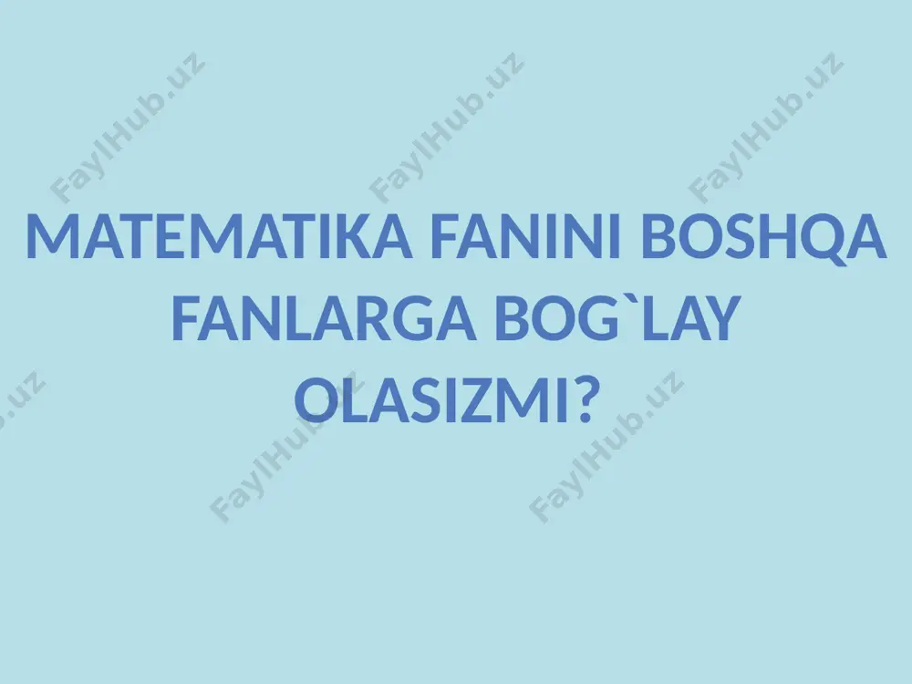 2-sinf matematika bu qanday fan. - Page 3