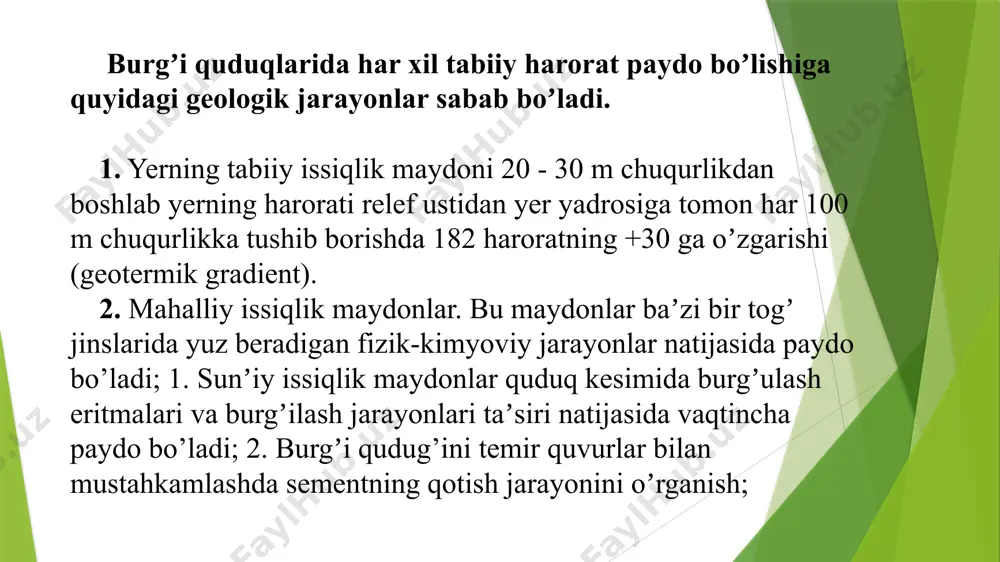 burg’i quduqlarida termik tadqiqotlar - Page 4