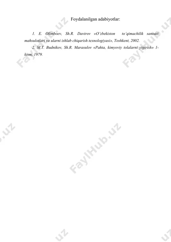 trikotaj mato va buyumlarini o’zbekiston da ishlab chiqaradigan korxonalar - Page 4