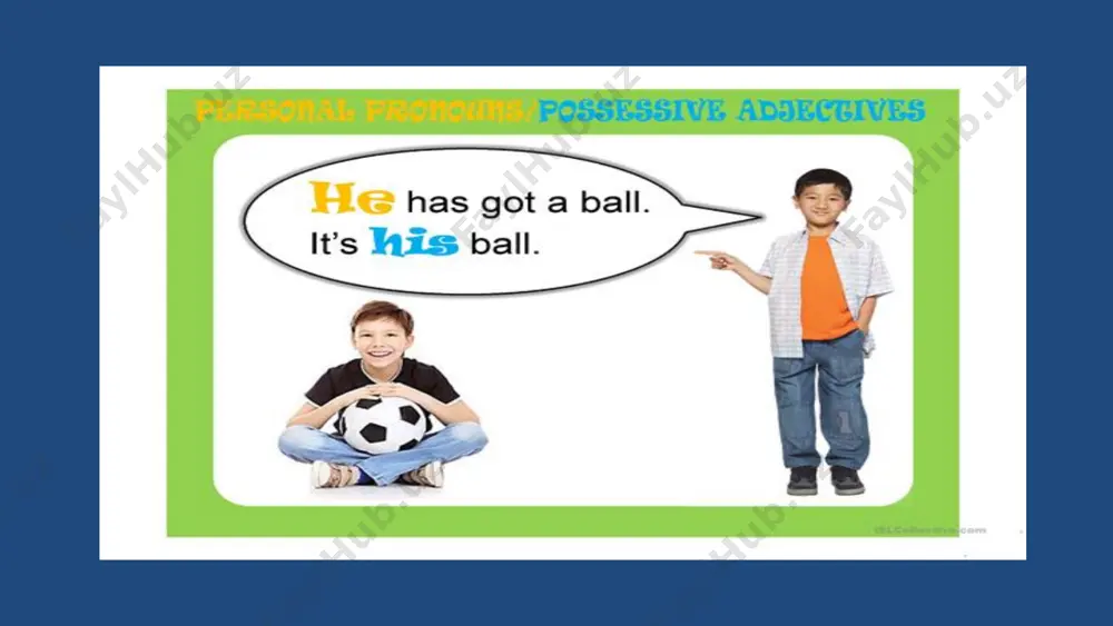 possessive adjectives in english - Page 5