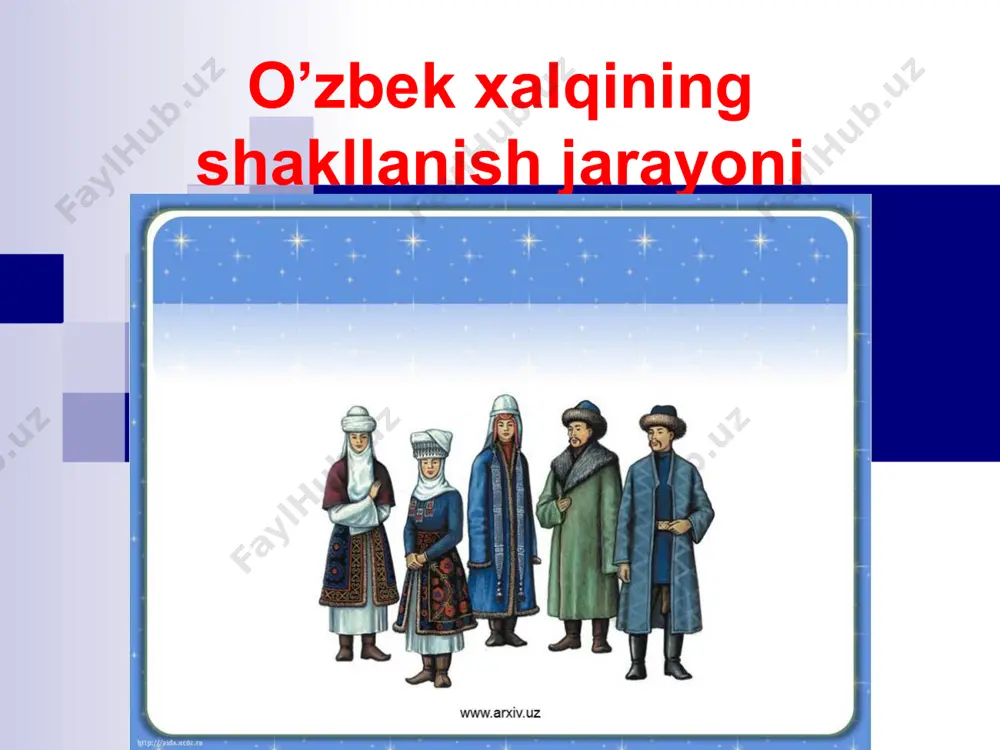 astaligi, obodonligi, gavjumligi bilan ajralib turgan. ettisuv kengliklarida, chu vodiysi, issiqko’l tomonlarda ham qarluqlarning katta qismi yashagan. [1] qarang k.shoniyozov. o’zbek xalqining jarayoni, 145 bet. agar avval boshda bu qavmlarga mansub aholi asosan movarounnahr o’lkasining farg’ona vodiysi yoxud shosh vohalariga kirib kelgan bo’lsa, keyinchalik ular bu zaminning boshqa hududlarida ham o’rnashib, o’troqlashib bordi. bu hol, hubhasiz, yurtimiz aholisining etnik tarkibida jiddiy o’zgarishlarga olib keldi. o’zbek tilining shakllanishida qarluq-chigil lahjasi muhim o’rin tutdi. o’zbek tilida umumbashariy g’oyalar va qarashlarni o’zida ifoda etgan ko’plab yuksak umrboqiy asarlarning yaratilishi buning yorqin isbotidir. o’zbek tilining yuksak badiiy jarangdorligi, boyligi va qudrati jihatidan o’sha davrda keng e’tirof topgan arab va fors-tojik adabiyotlaridan sira qolishmasligini ko’rsatadi. image1.jpeg /docprops/thumbnail.jpeg