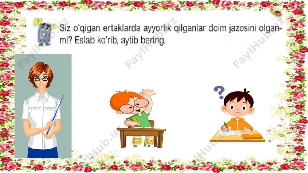 3-sinf fan: ona tili va o`qish savodxonligi - Page 4
