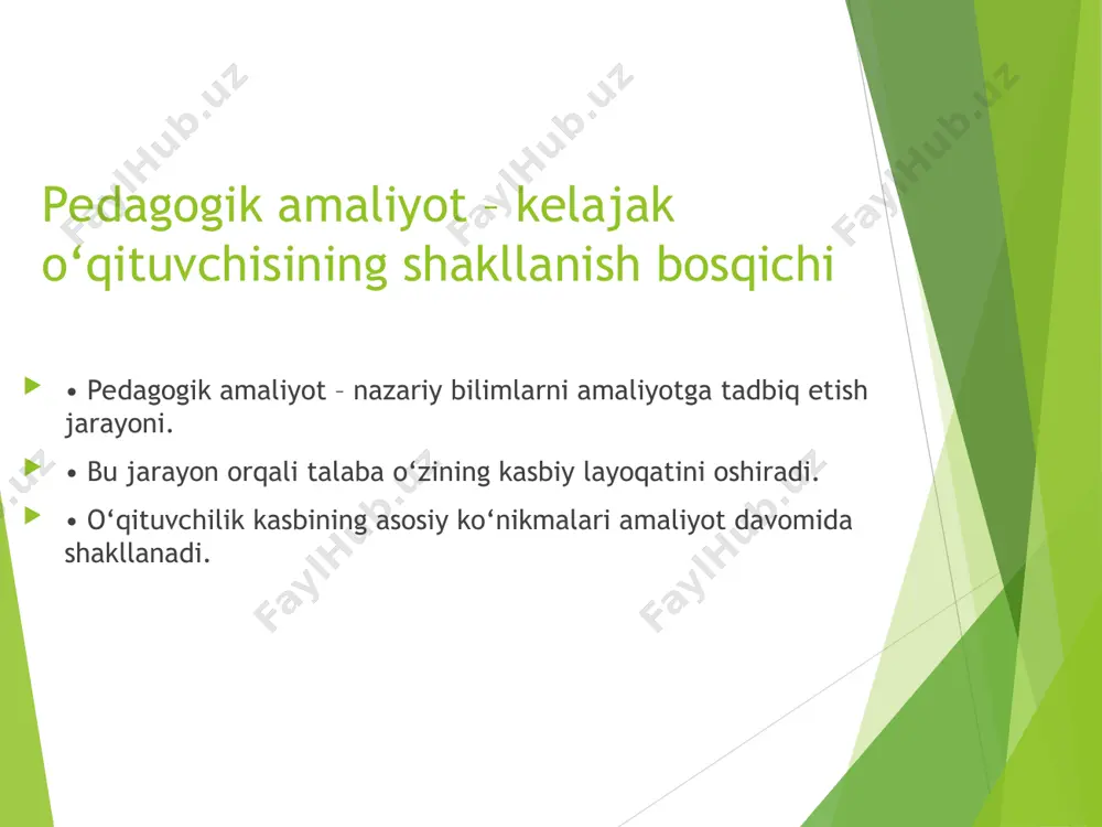pedagogik amaliyotning asosiy tushunchalari - Page 3