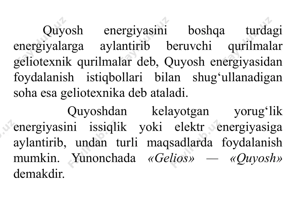quyosh energetikasi - Page 5