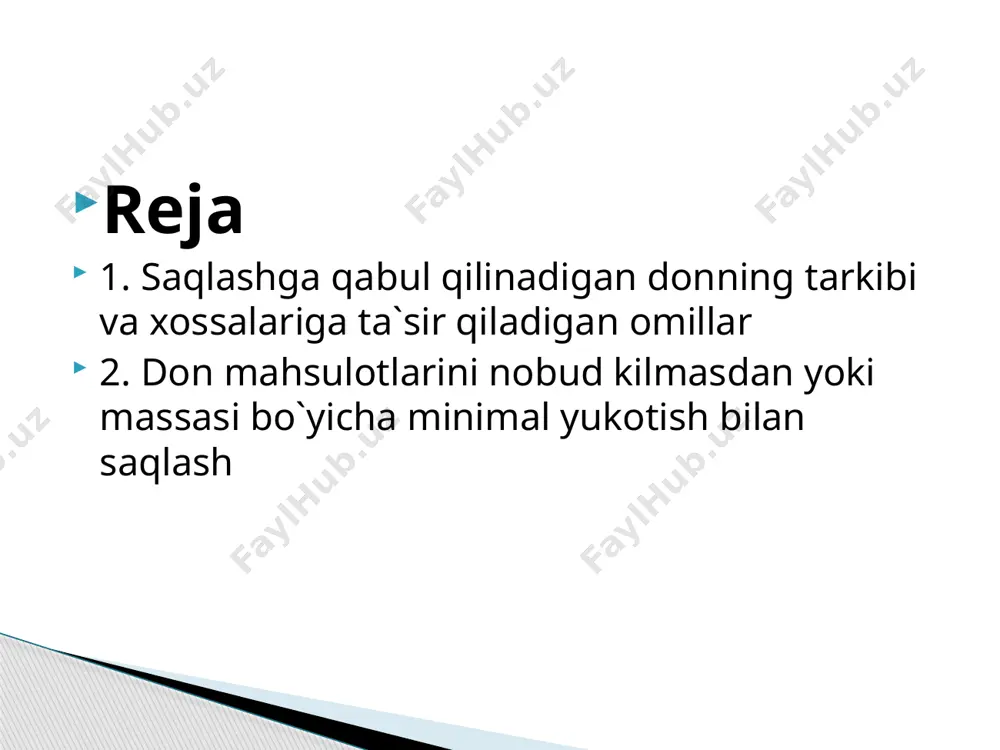 don mahsulotlarini dastlabki ishlashtexnologiyasi - Page 3